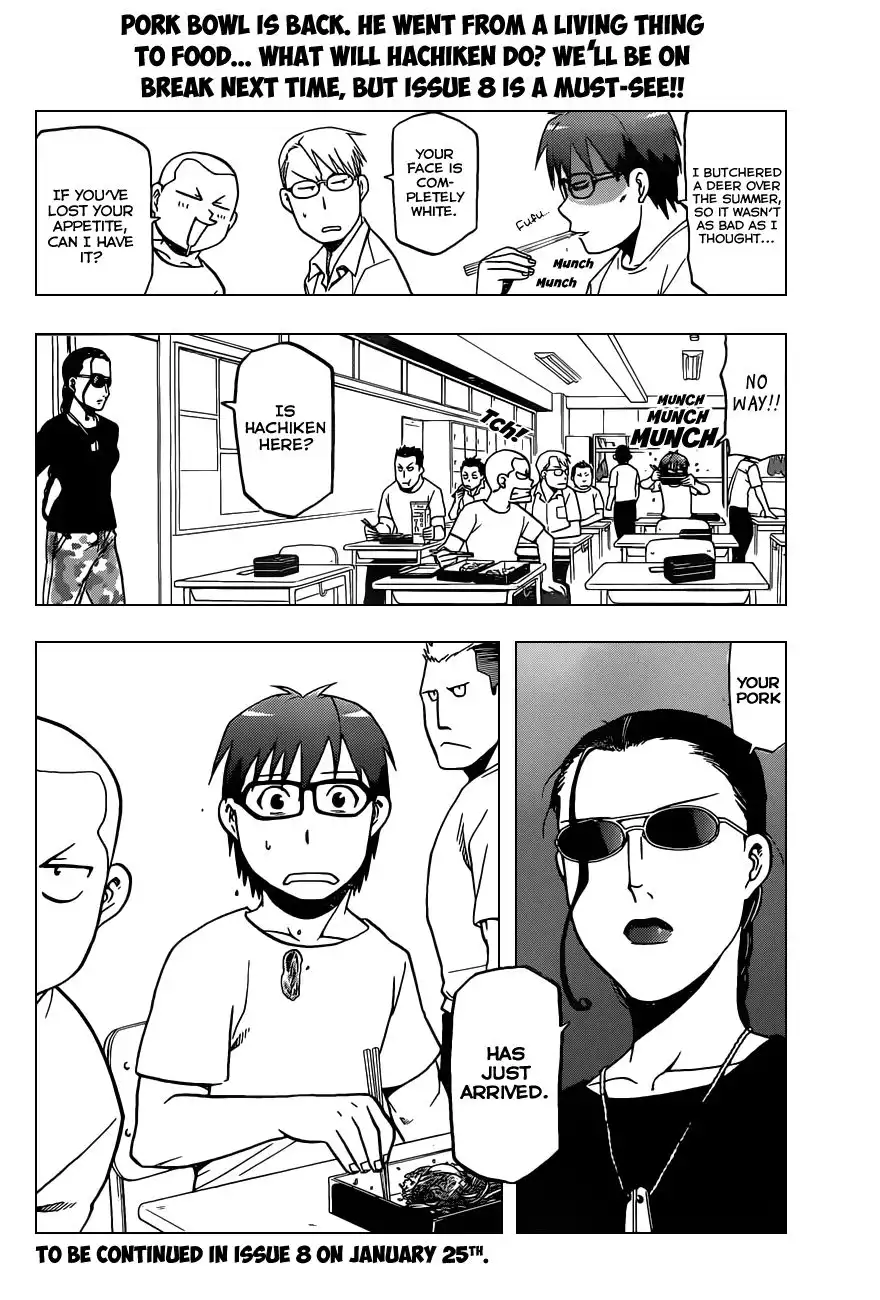 Silver Spoon Chapter 26 19